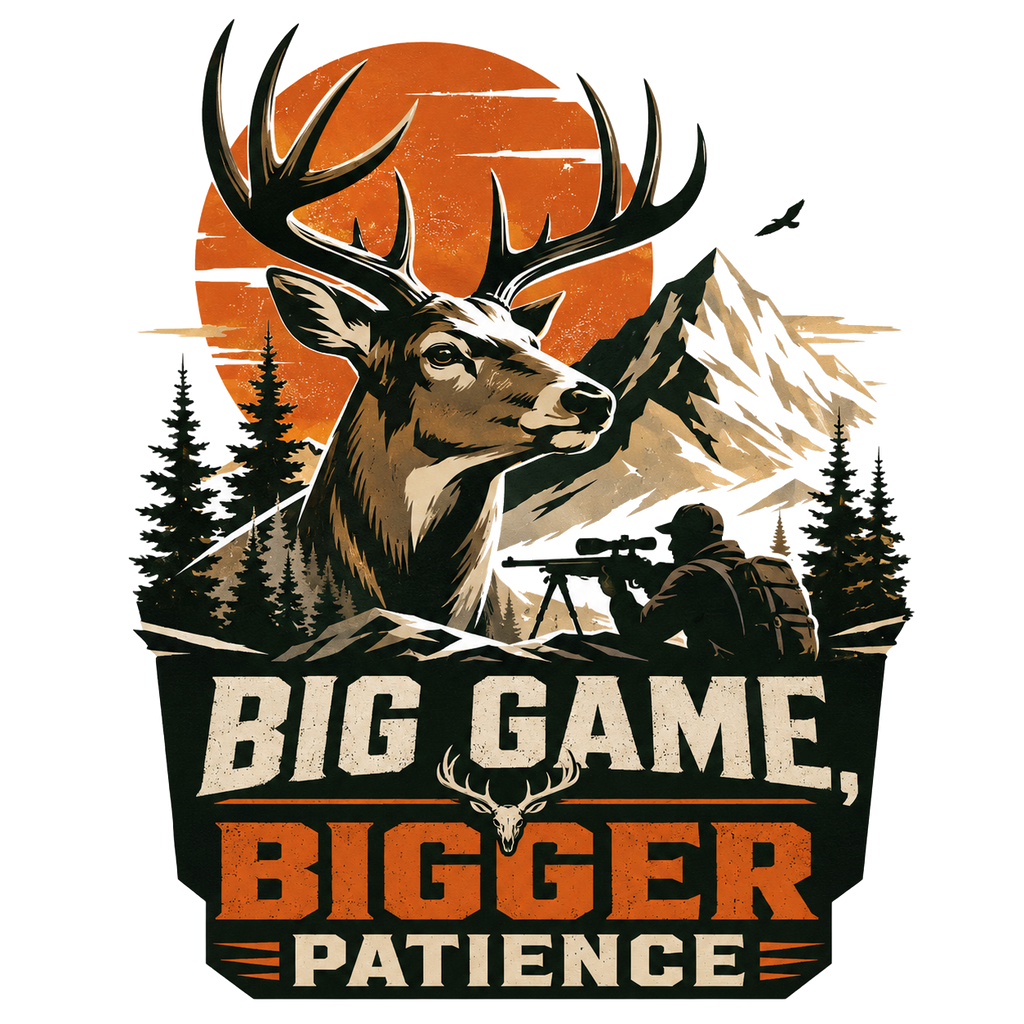 BIG GAME, BIGGER PATIENCE
