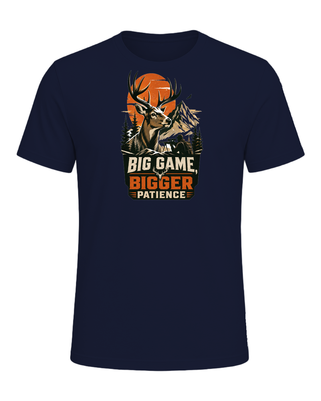 BIG GAME, BIGGER PATIENCE — Navy