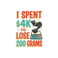 I SPENT $4K TO LOSE 200 GRAMS