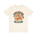 Funny Small Dog T-Shirt — Fluffy Tank with an Attitude Problem — corgi club t-shirt design