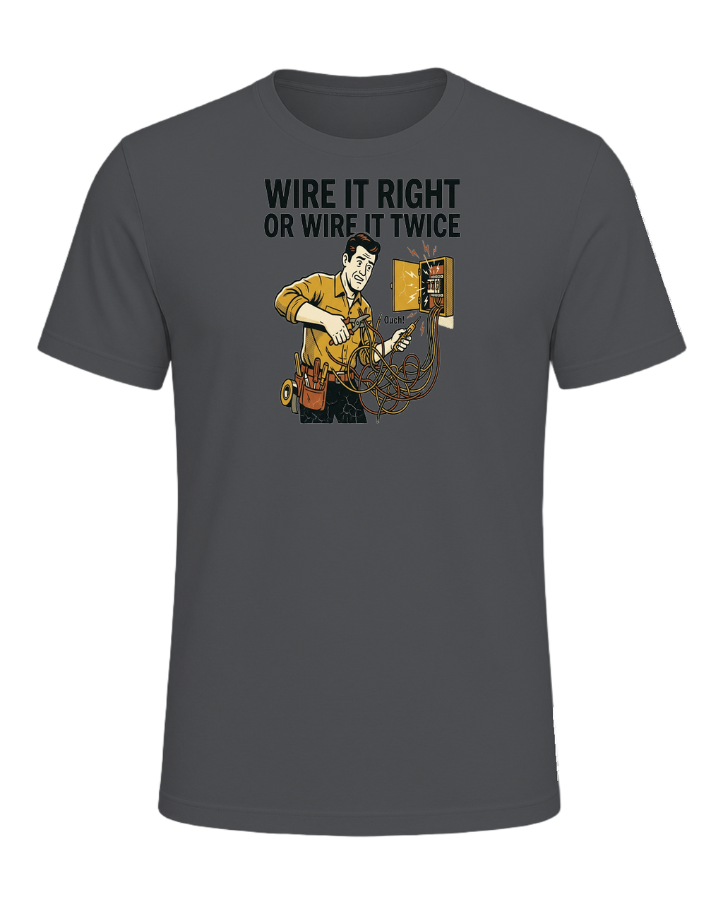 WIRE IT RIGHT OR WIRE IT TWICE — Asphalt