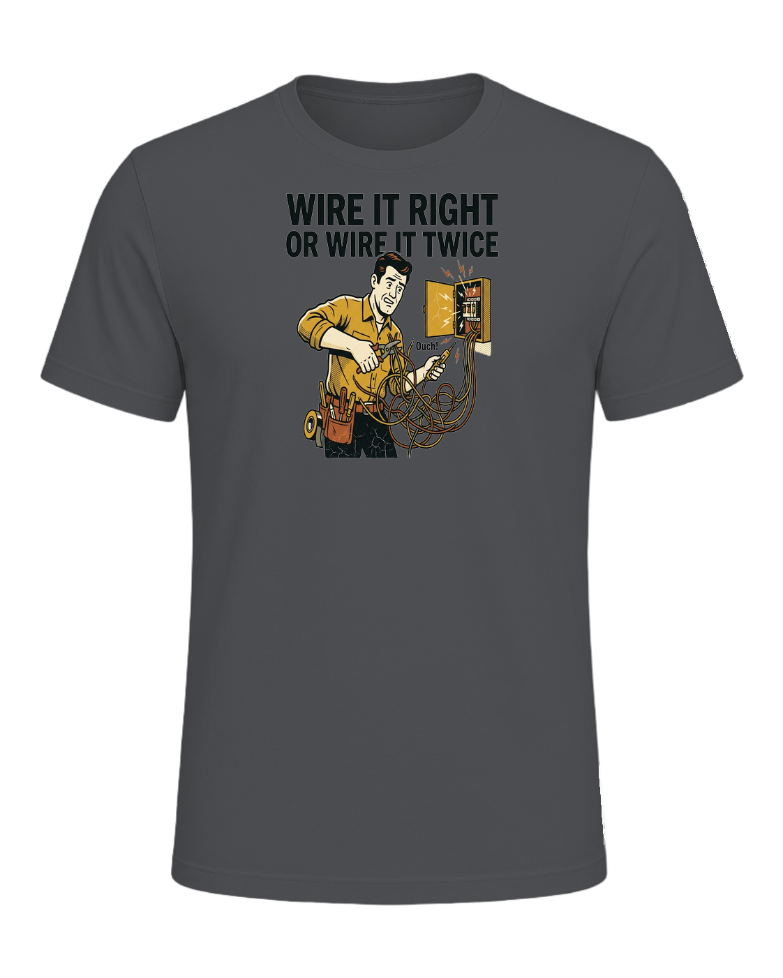 WIRE IT RIGHT OR WIRE IT TWICE — Asphalt