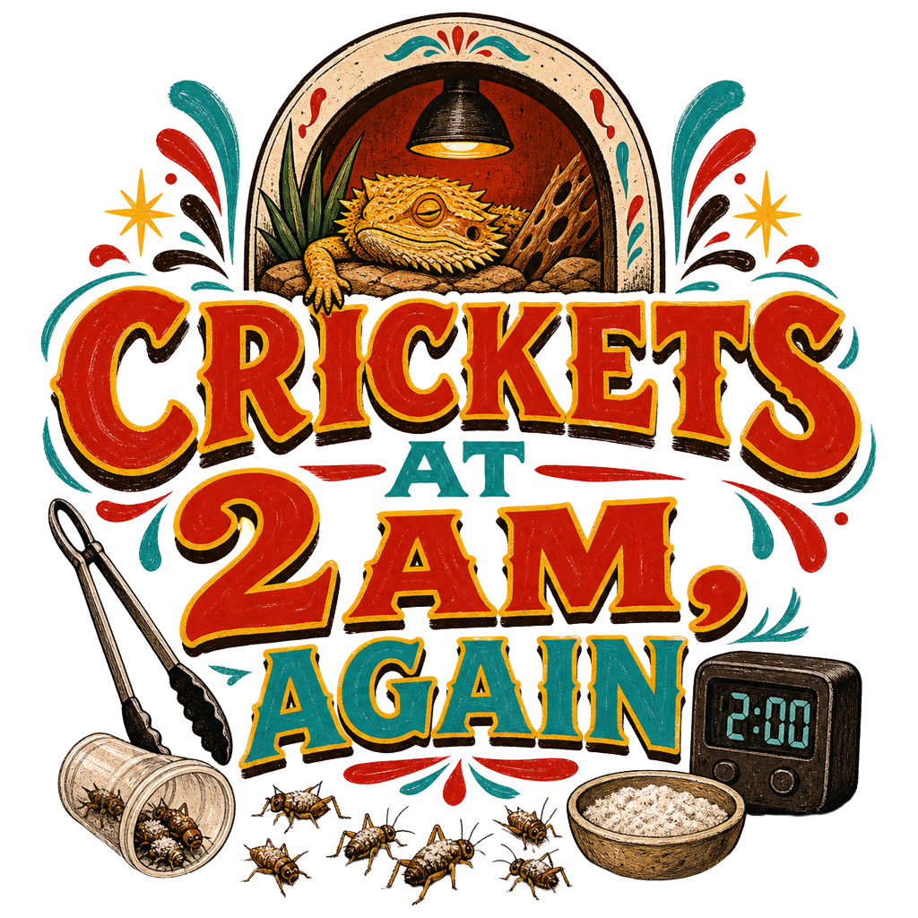 CRICKETS AT 2AM, AGAIN