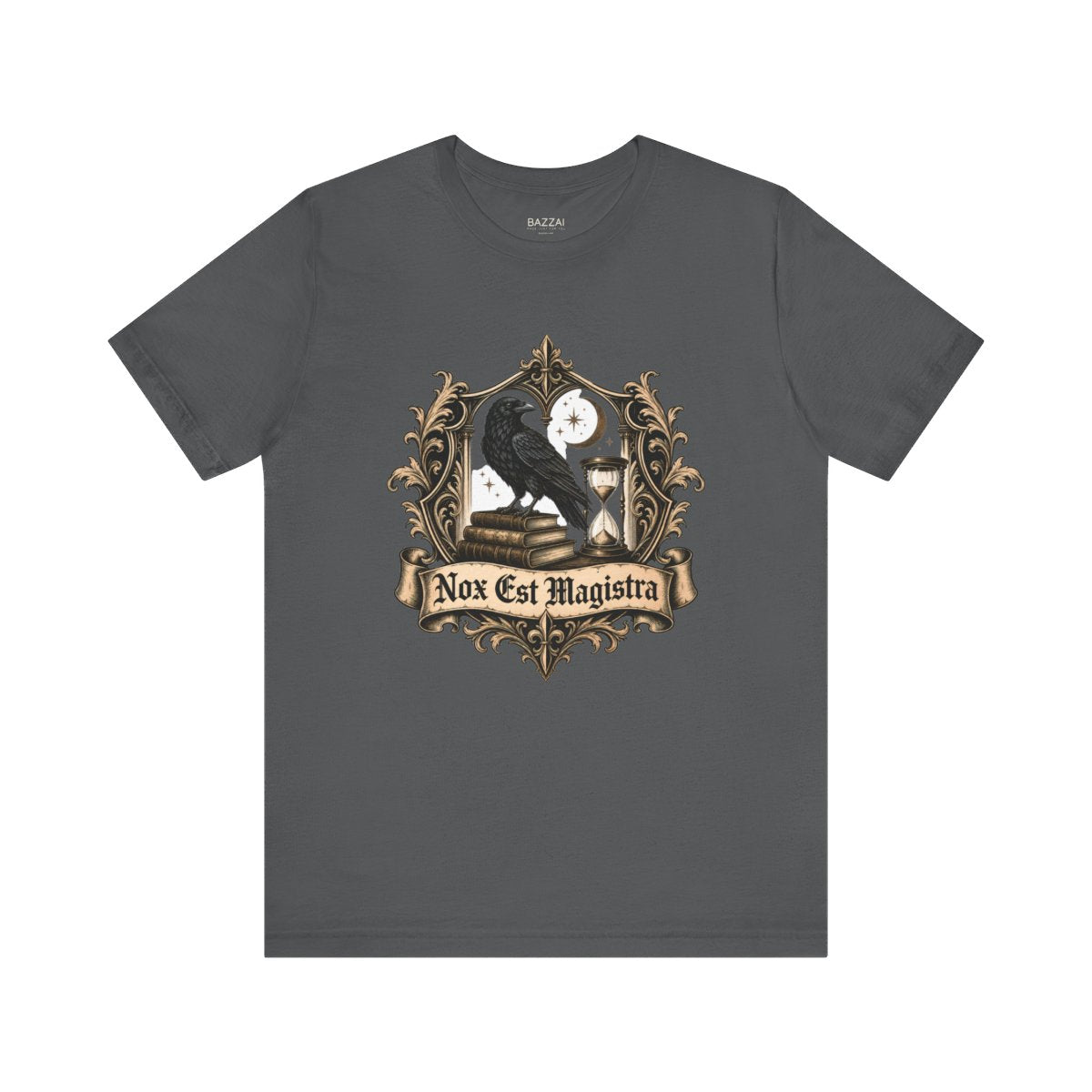 Funny Teacher T-Shirt — A Very Serious Motto — t-shirt design
