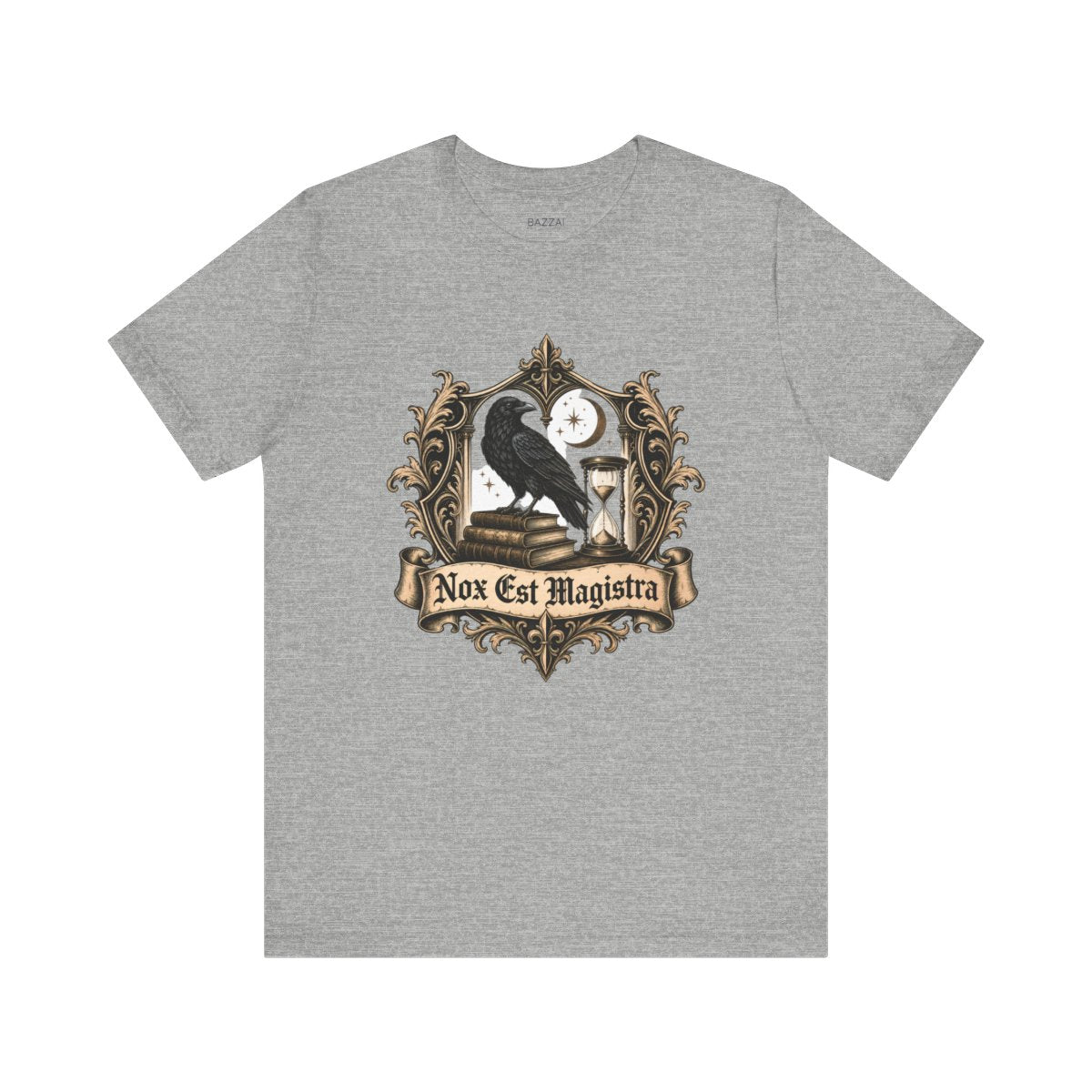 Funny Teacher T-Shirt — A Very Serious Motto — t-shirt design