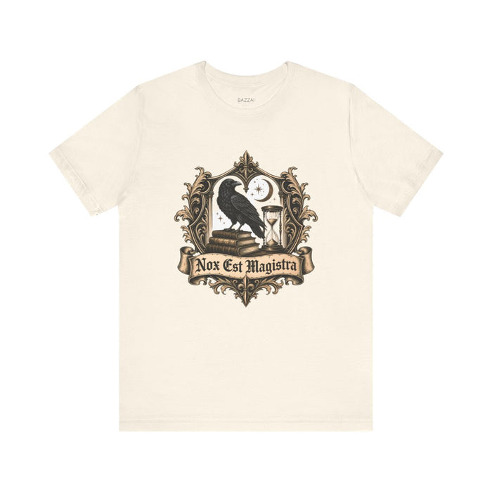 Funny Teacher T-Shirt — A Very Serious Motto