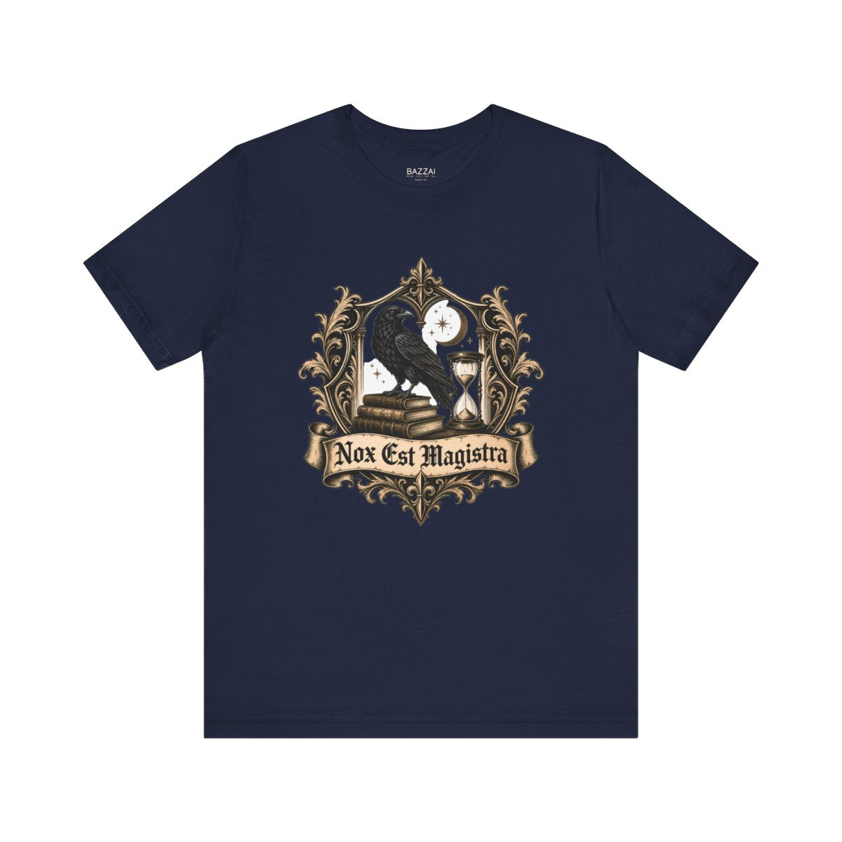 Funny Teacher T-Shirt — A Very Serious Motto — t-shirt design