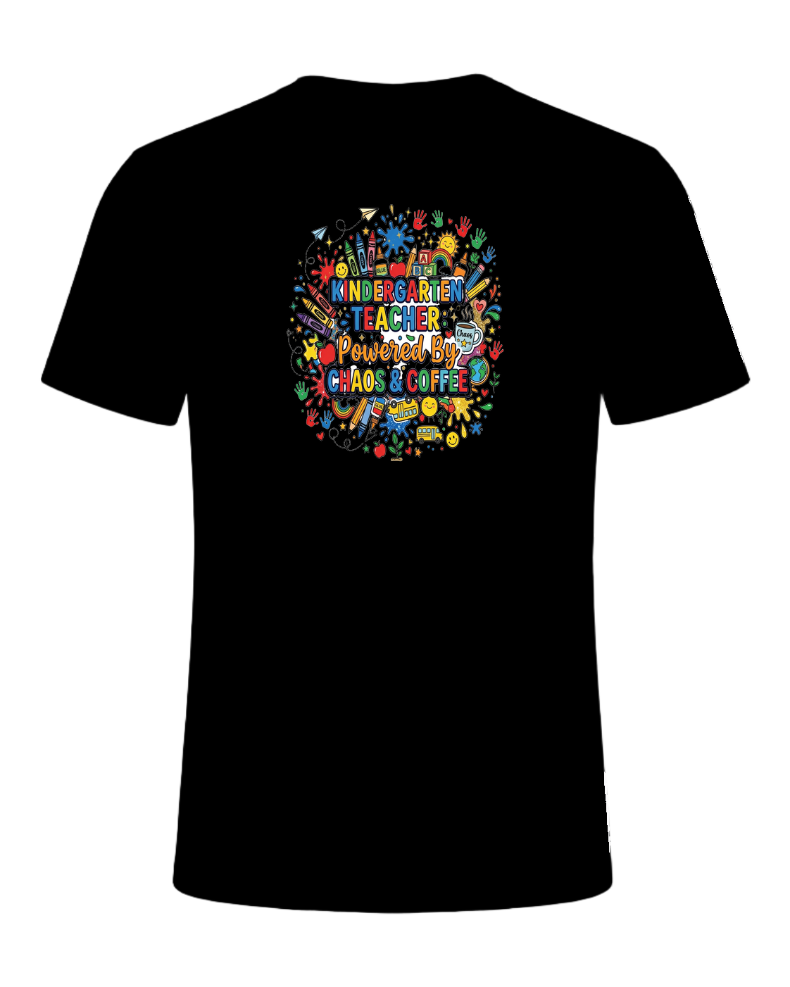 Kindergarten Teacher Chaos — Black