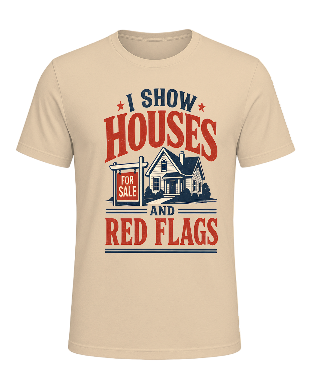 I SHOW HOUSES AND RED FLAGS — Soft Cream