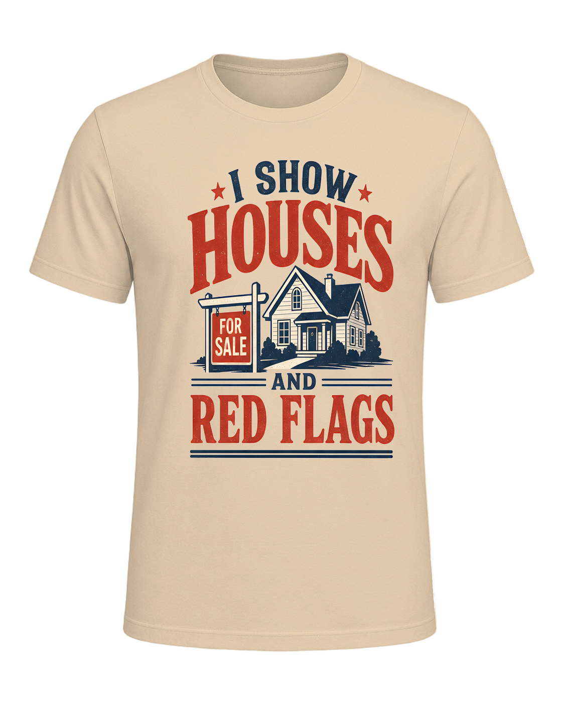 I SHOW HOUSES AND RED FLAGS — Soft Cream