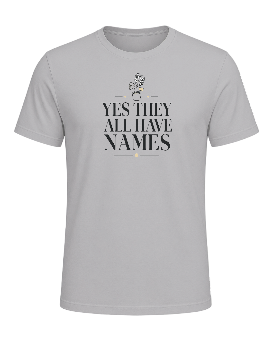 YES THEY ALL HAVE NAMES — Athletic Heather