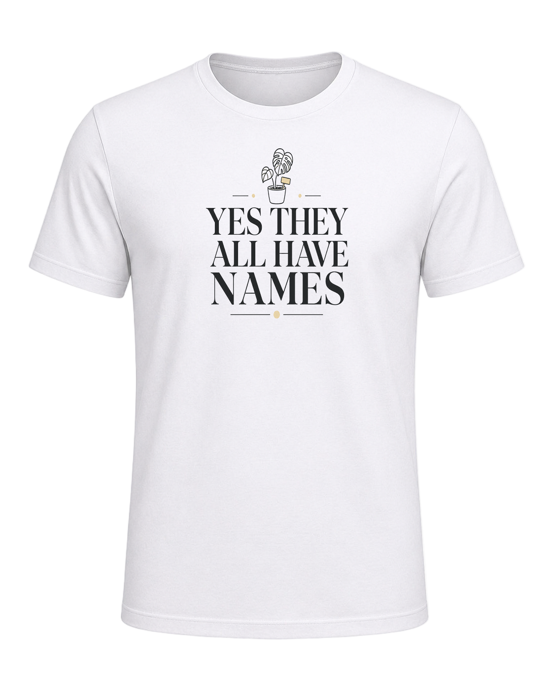 YES THEY ALL HAVE NAMES — White