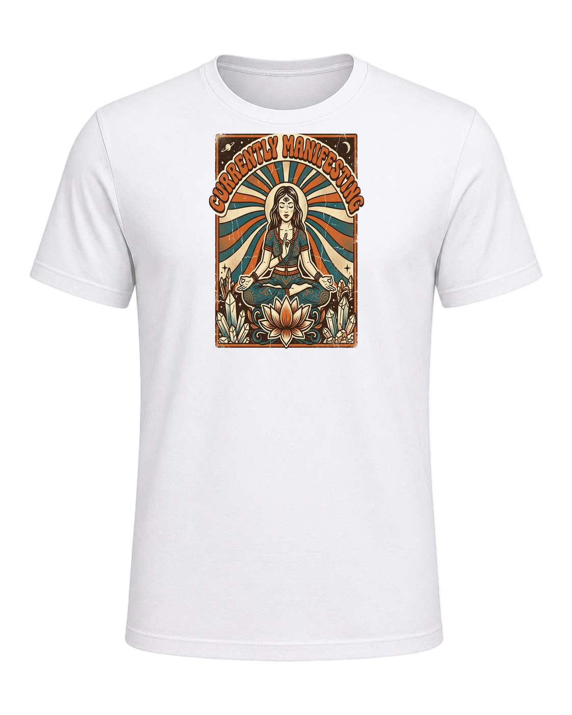 CURRENTLY MANIFESTING — White