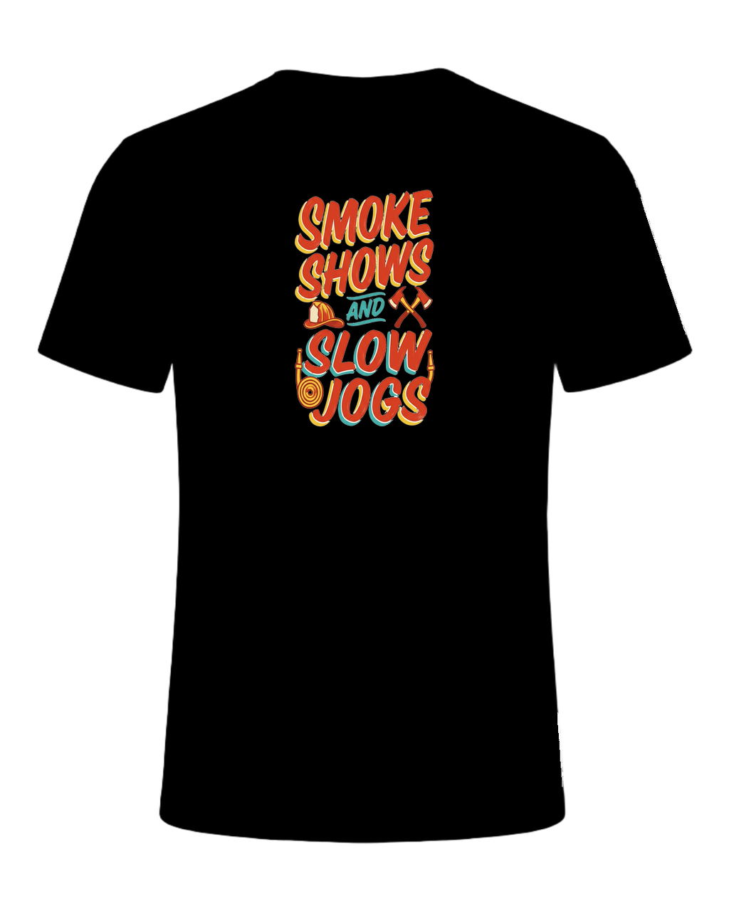 SMOKE SHOWS AND SLOW JOGS — Black