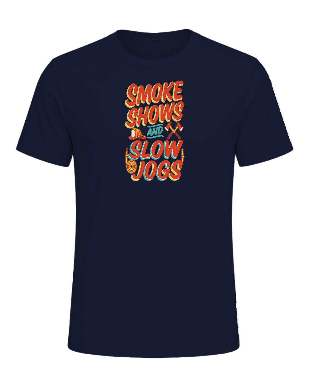 SMOKE SHOWS AND SLOW JOGS — Navy