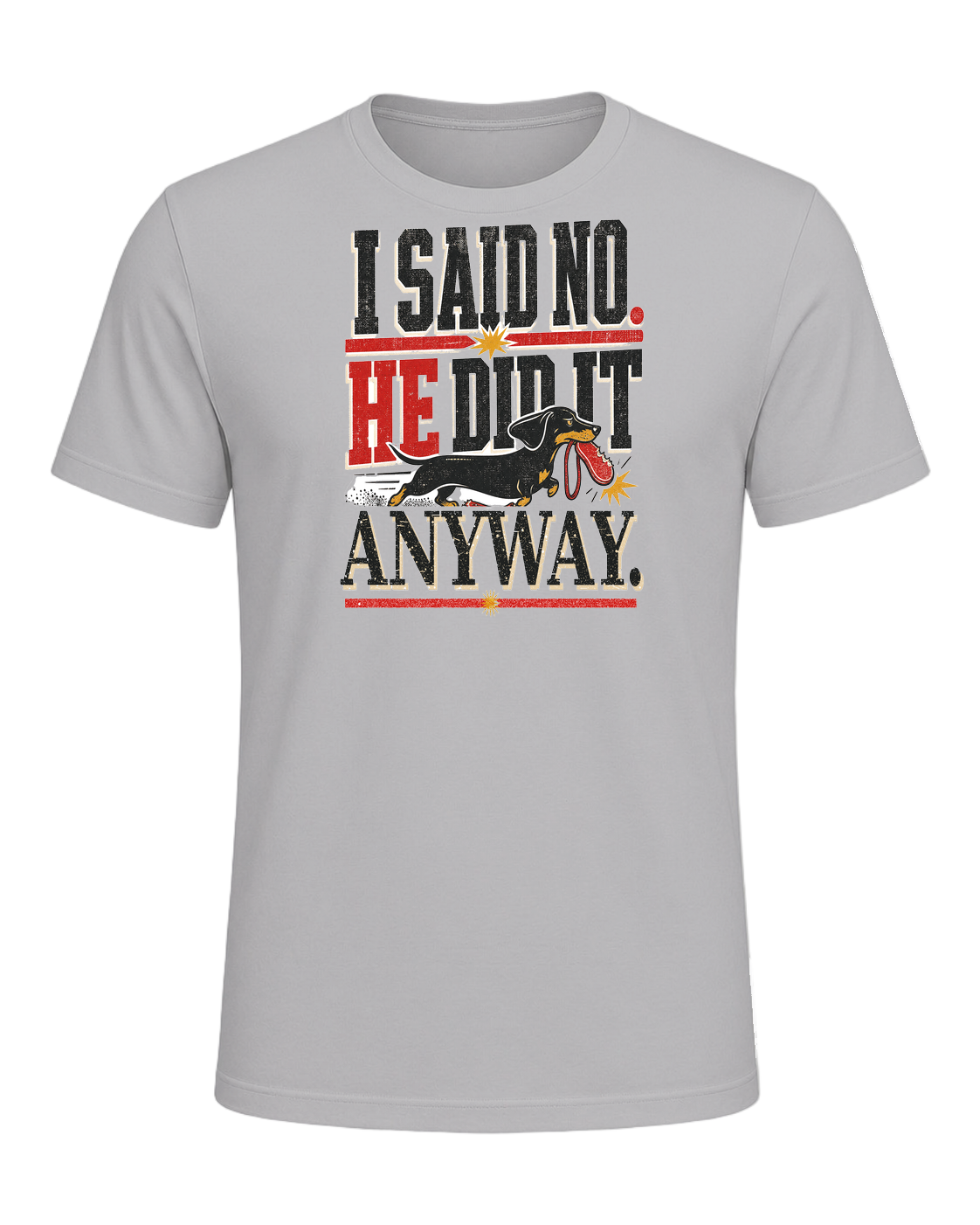 I Said No. He Did It Anyway. — Athletic Heather