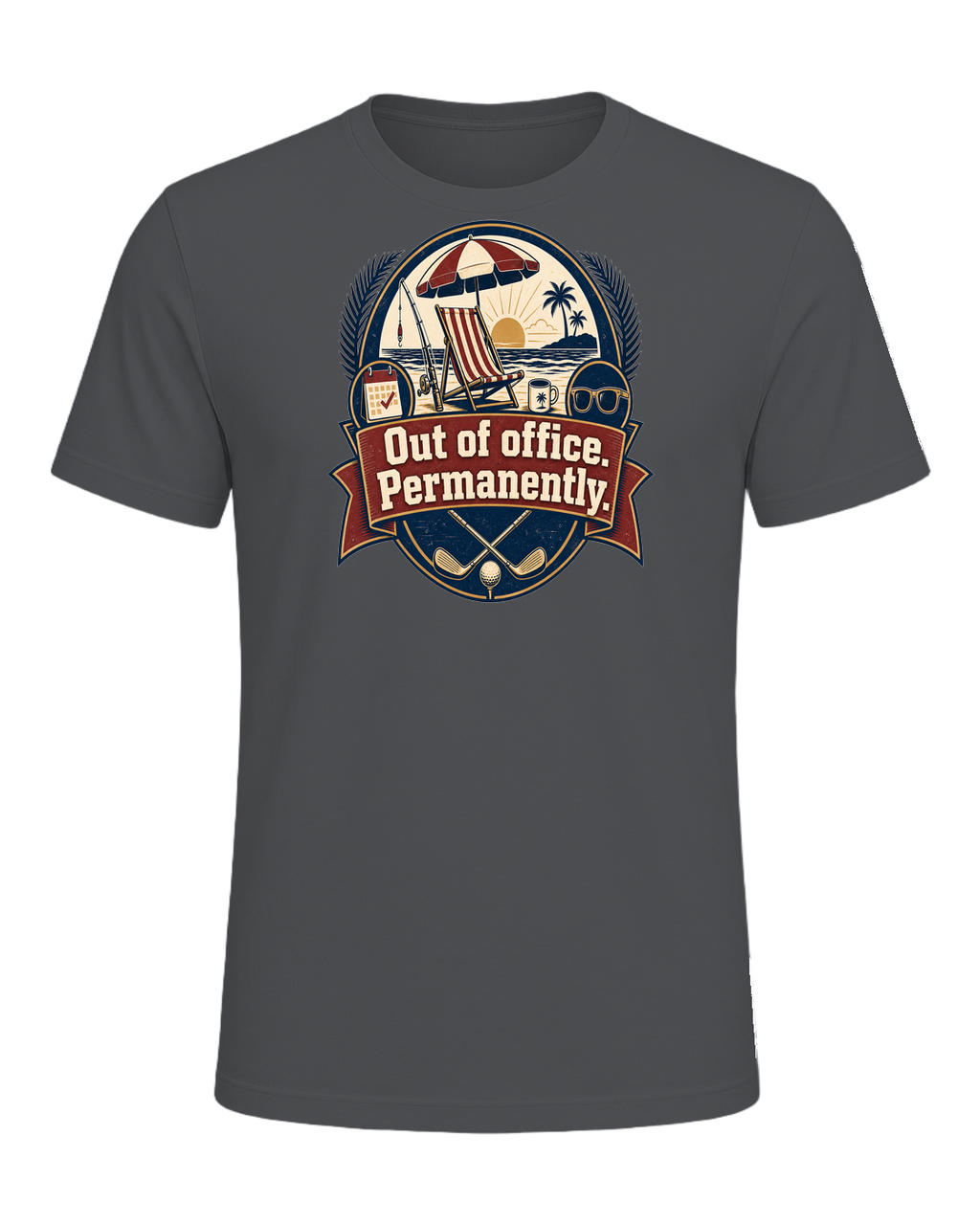 Out of office. Permanently. — Asphalt