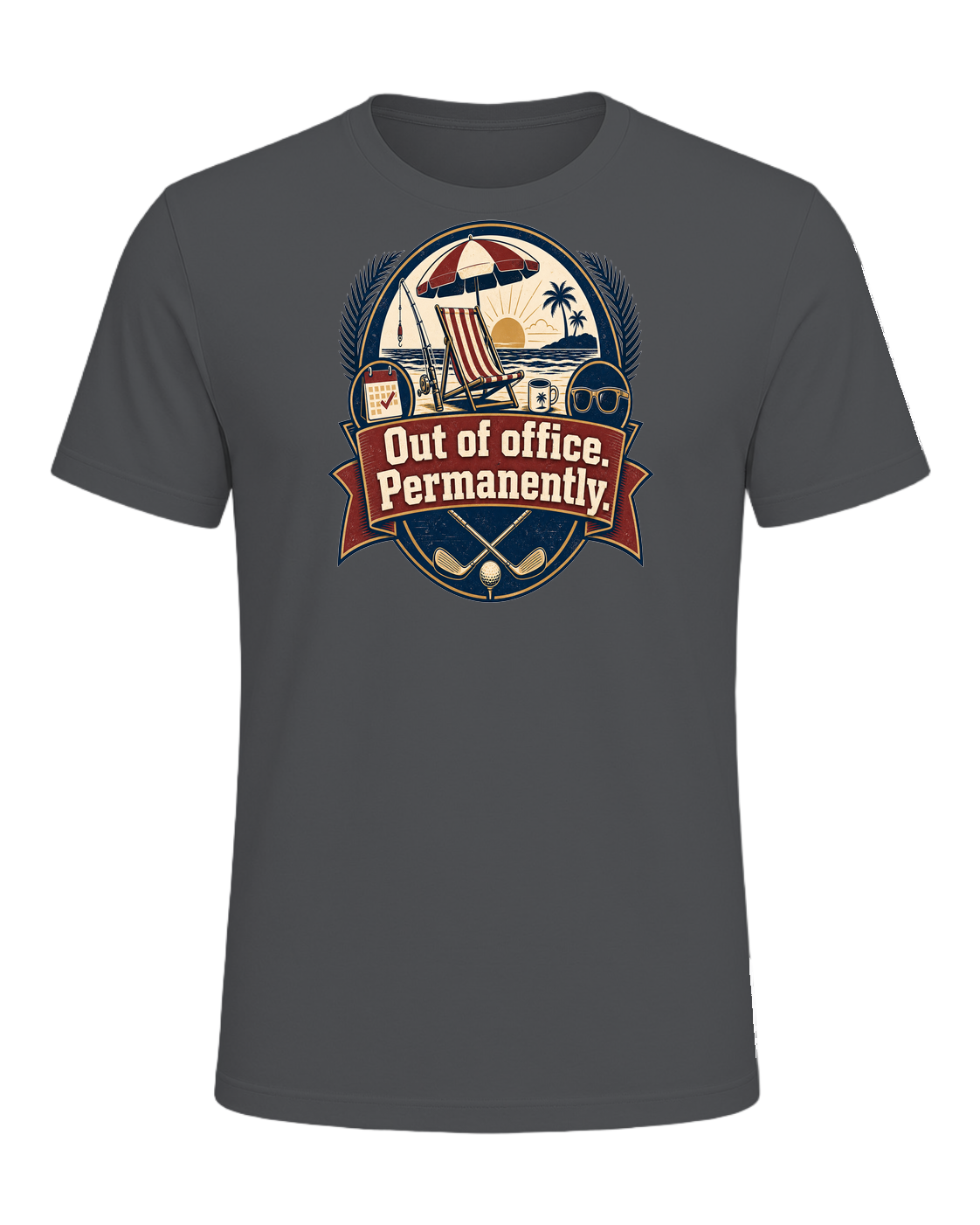Out of office. Permanently. — Asphalt