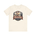 Retirement Gift T-Shirt — Out of Office. Permanently. — retired zero plans t-shirt design