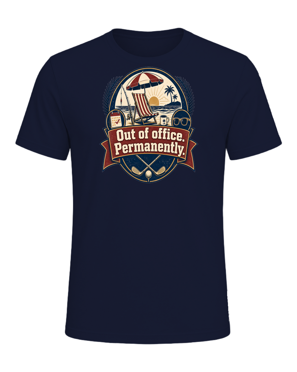 Out of office. Permanently. — Navy