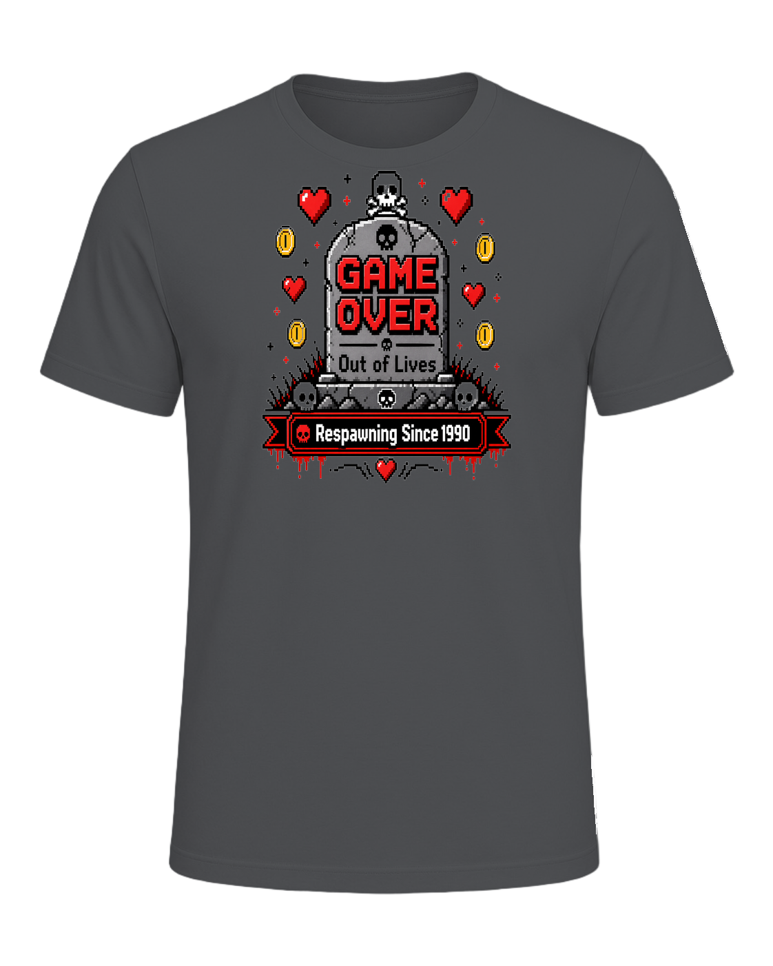 Game Over Humor — Asphalt