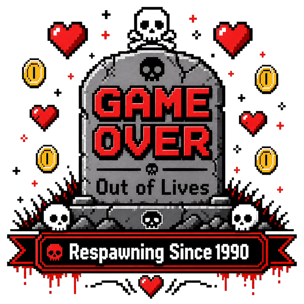 Game Over Humor