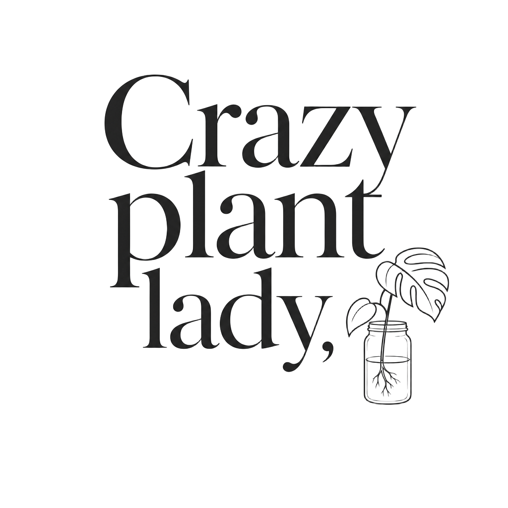 Crazy plant lady, proudly