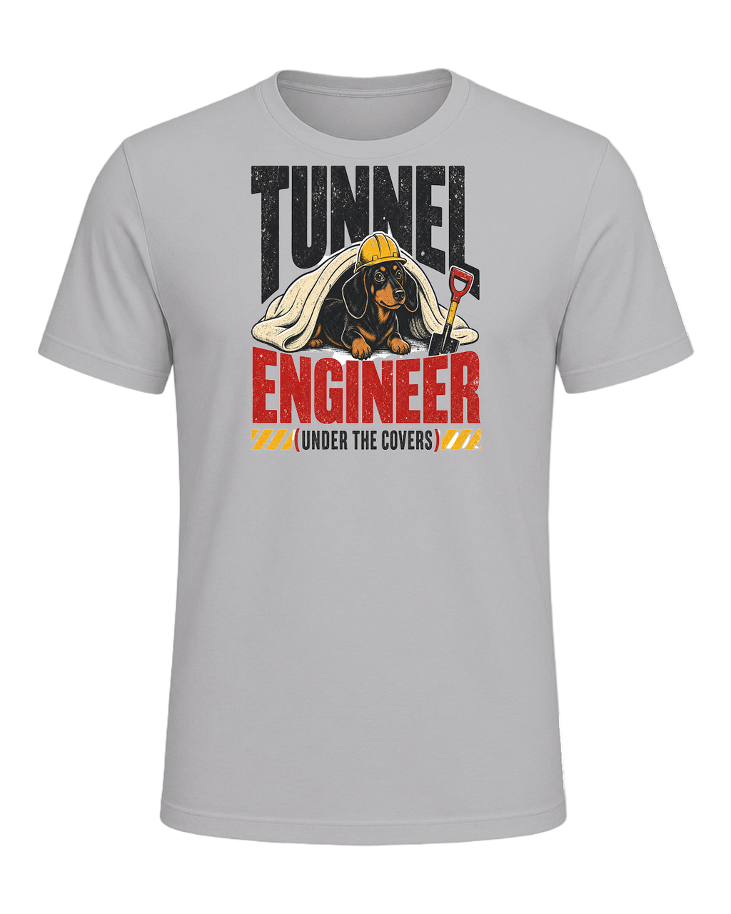 Tunnel Engineer (Under the Covers) — Athletic Heather