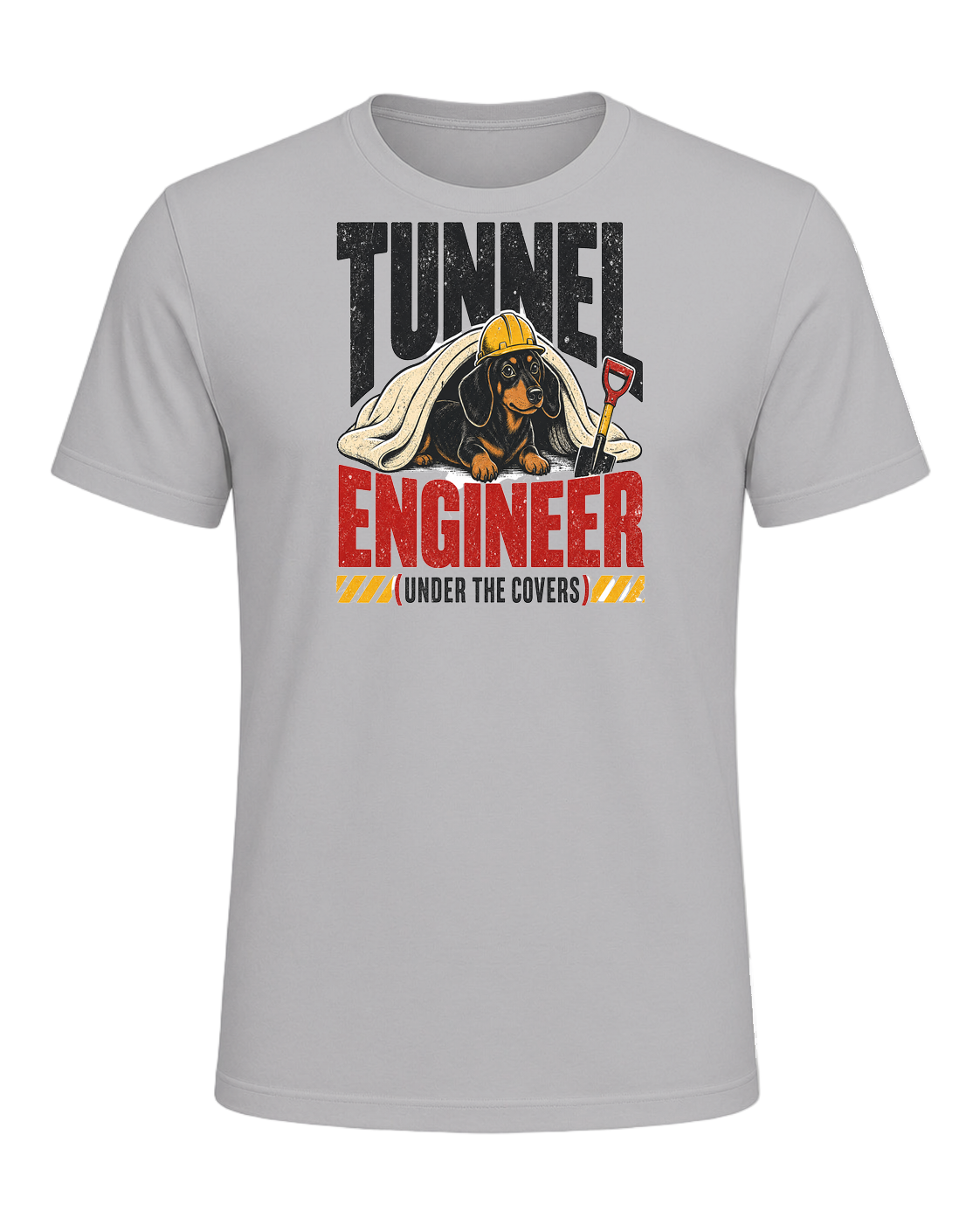 Tunnel Engineer (Under the Covers) — Athletic Heather