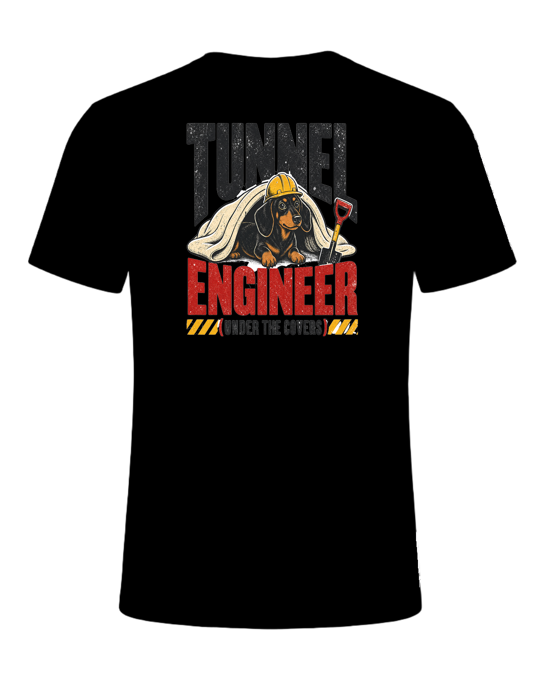 Tunnel Engineer (Under the Covers) — Black