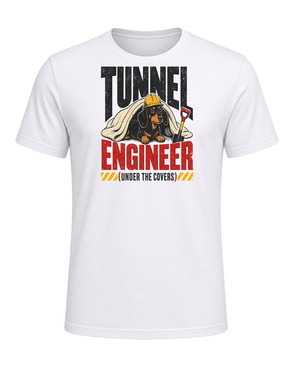 Tunnel Engineer (Under the Covers) — White