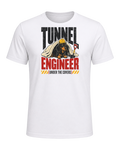 Tunnel Engineer (Under the Covers) — White