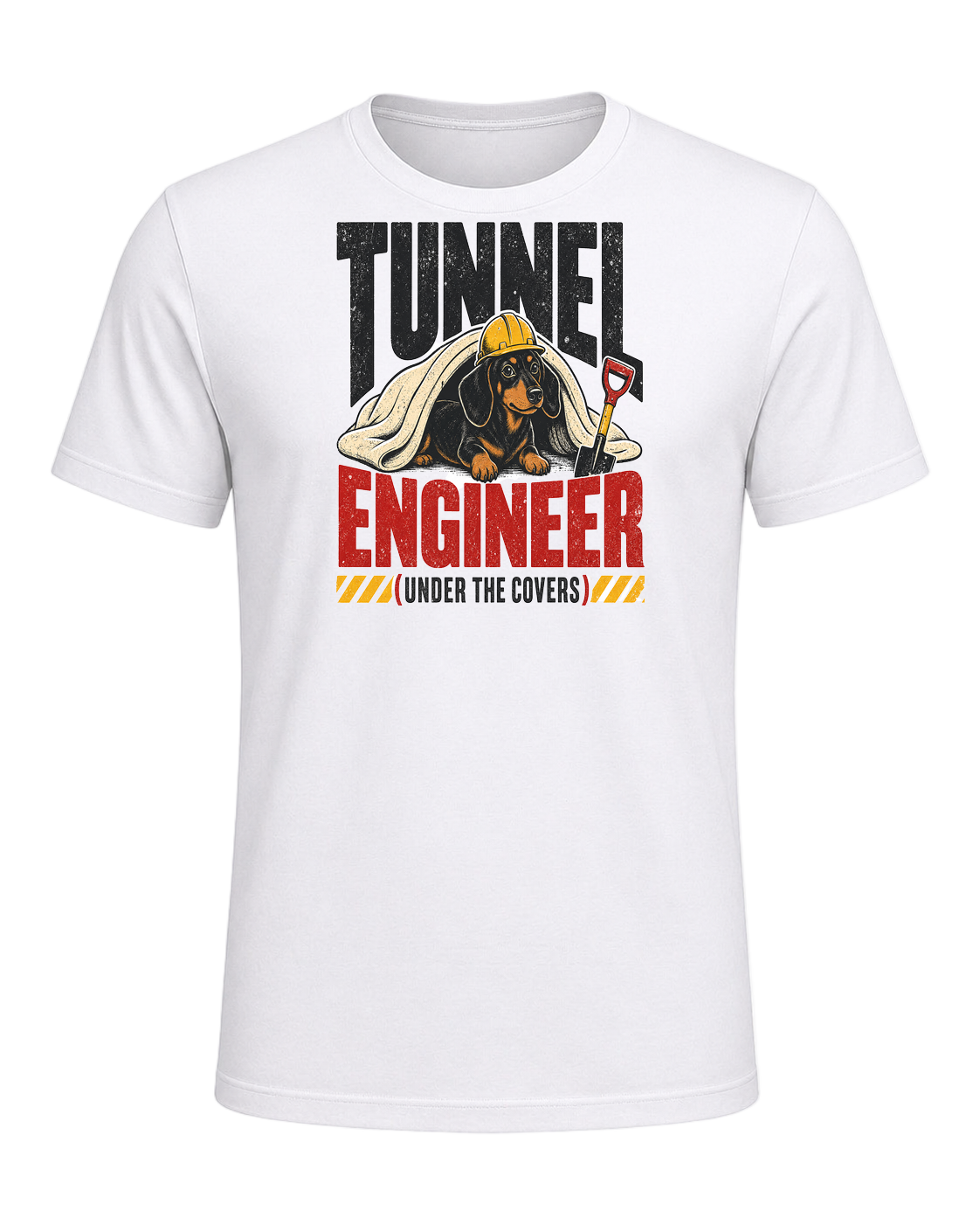 Tunnel Engineer (Under the Covers) — White