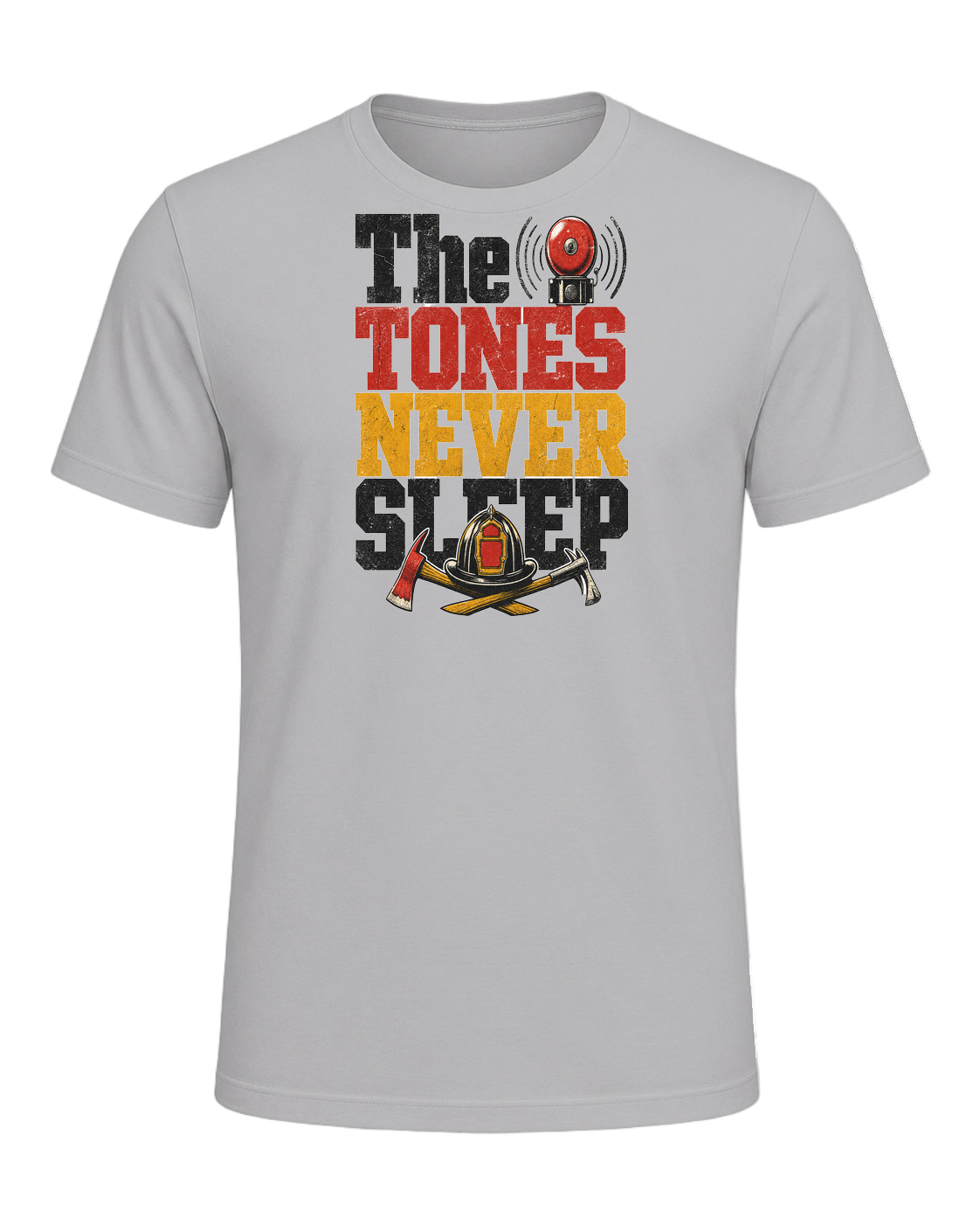 The tones never sleep — Athletic Heather