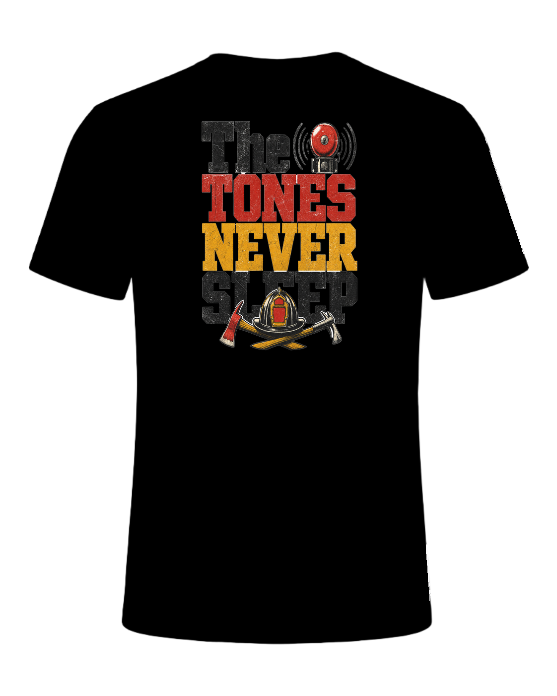 The tones never sleep — Black