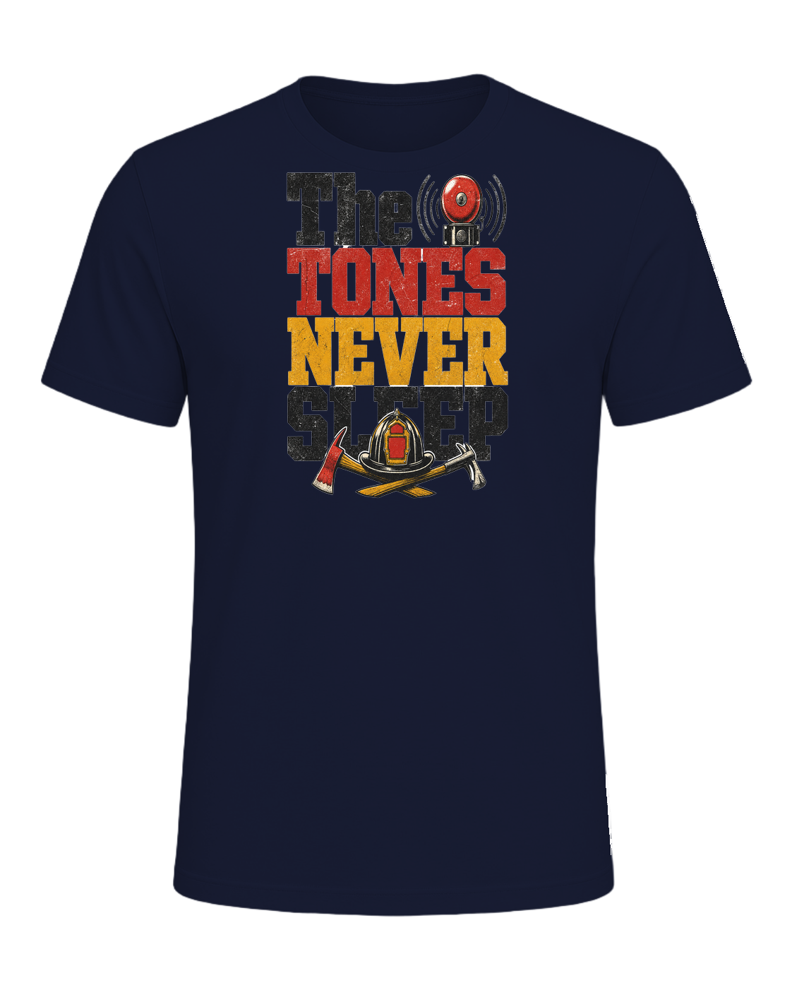 The tones never sleep — Navy