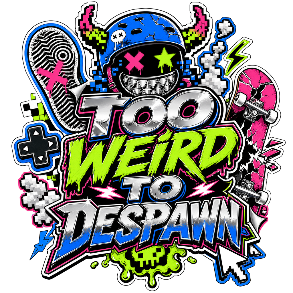 TOO WEIRD TO DESPAWN
