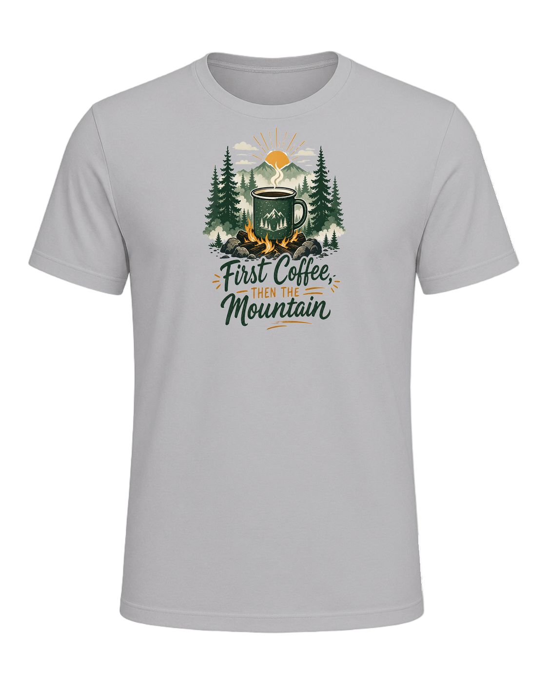 Camping Coffee — Athletic Heather