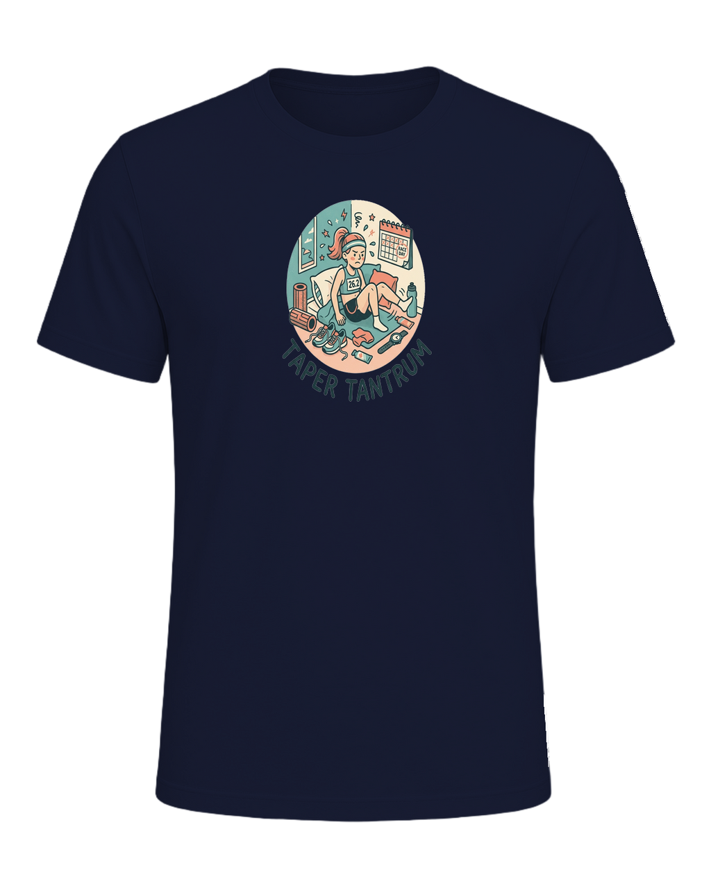 TAPER TANTRUM — Navy