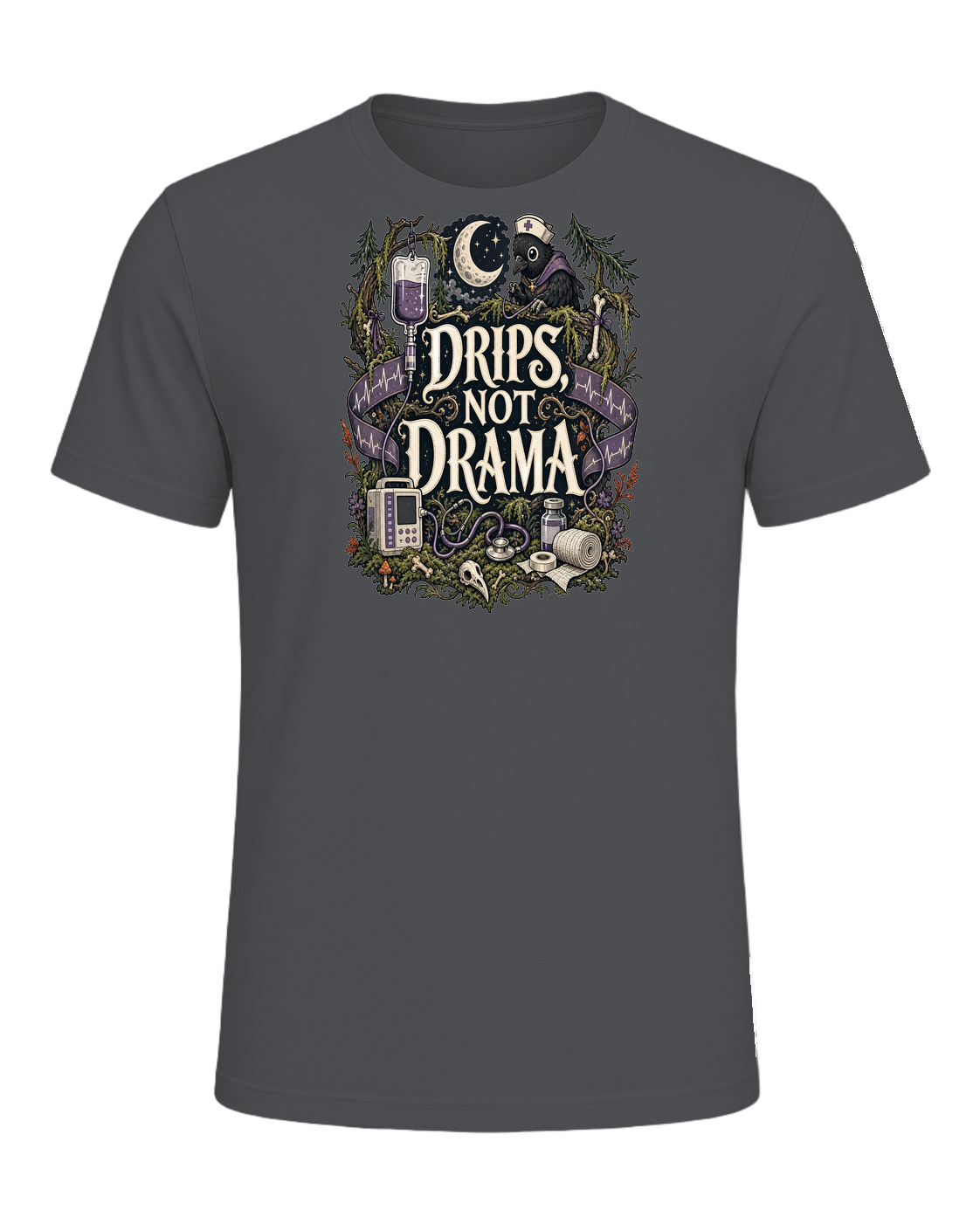 DRIPS, NOT DRAMA — Asphalt