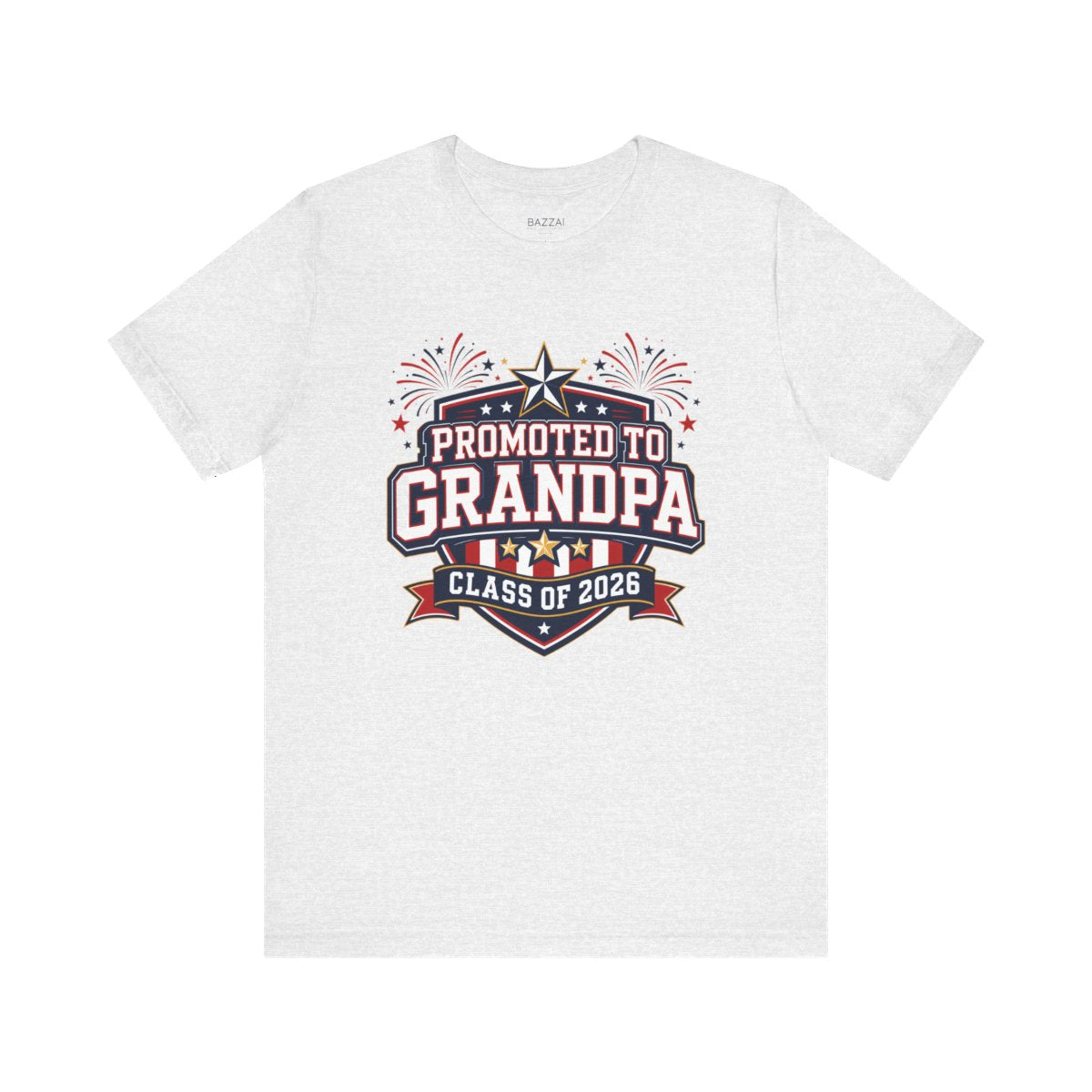 New Grandparent T-Shirt — Promoted to Grandparent — papa grandpa t-shirt design