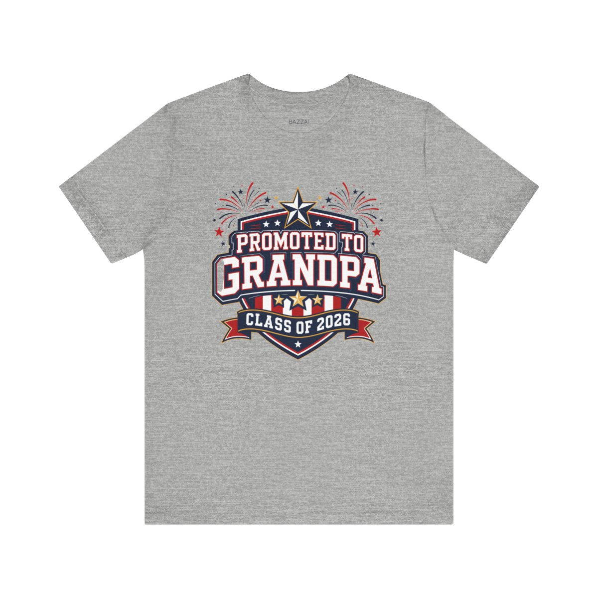 New Grandparent T-Shirt — Promoted to Grandparent — papa grandpa t-shirt design