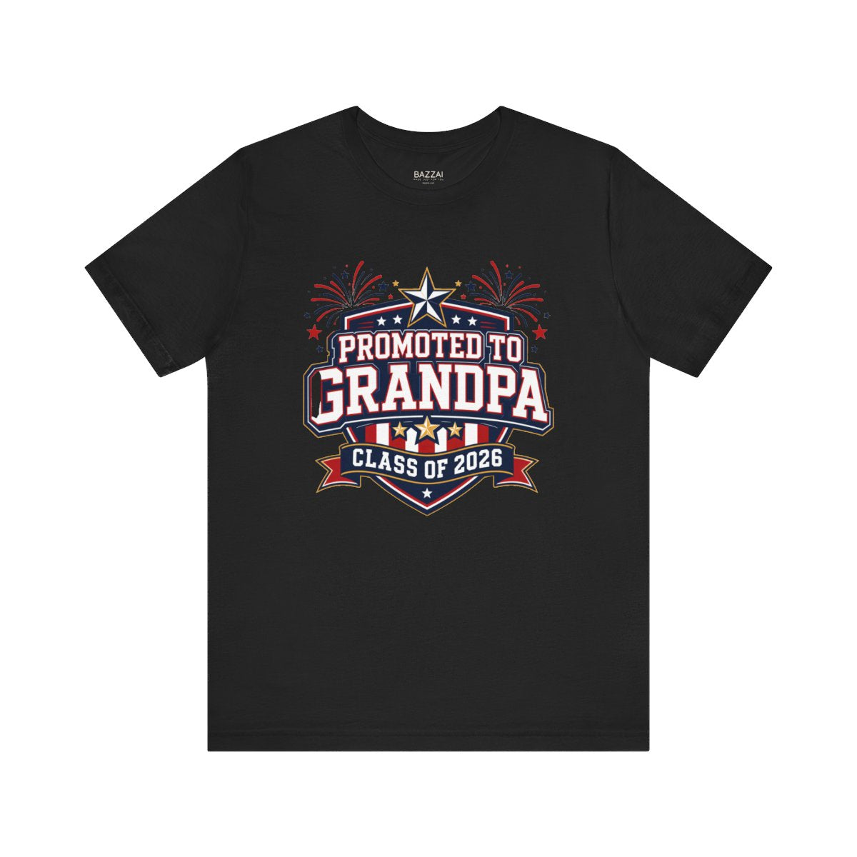 New Grandparent T-Shirt — Promoted to Grandparent — papa grandpa t-shirt design