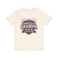 New Grandparent T-Shirt — Promoted to Grandparent — papa grandpa t-shirt design