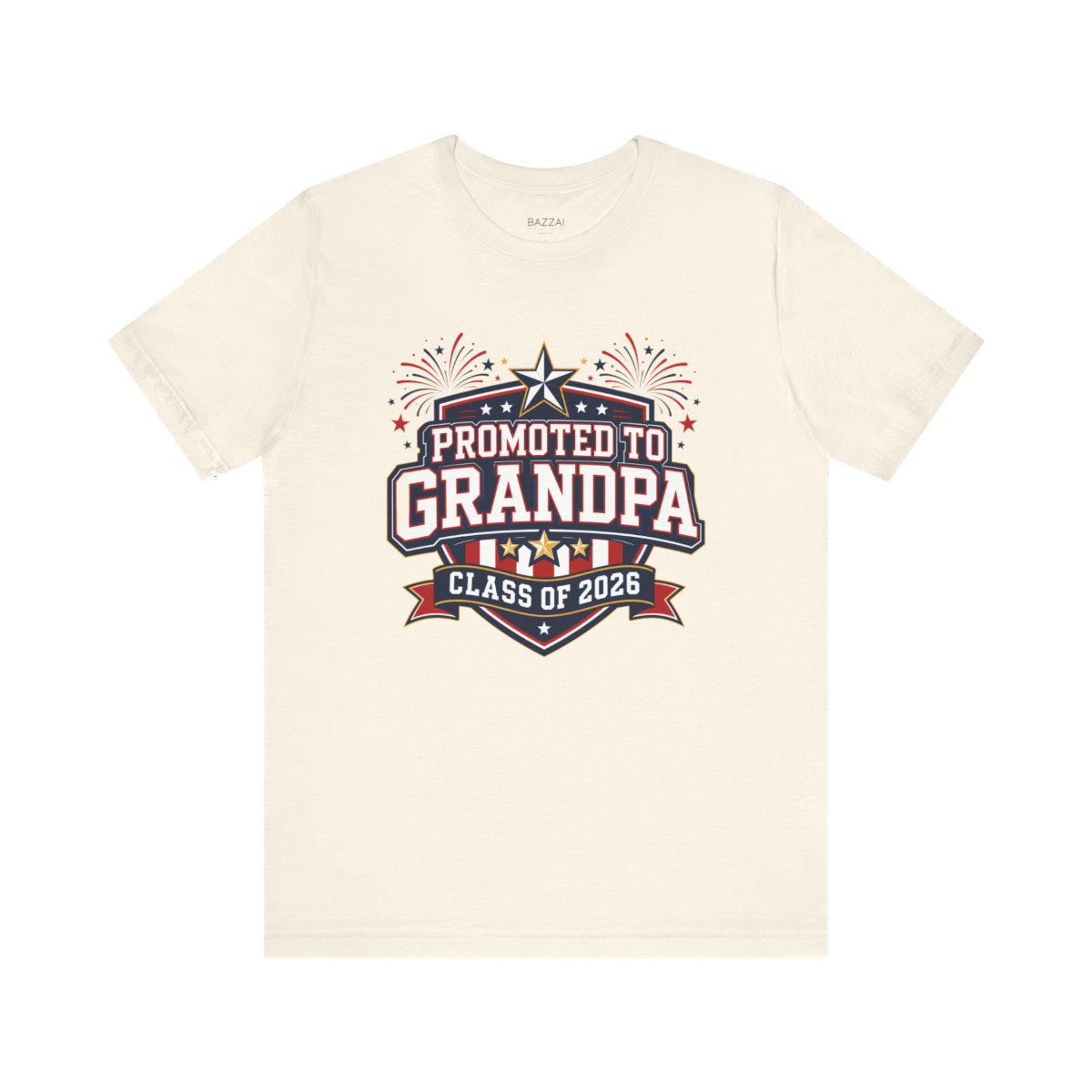 New Grandparent T-Shirt — Promoted to Grandparent — papa grandpa t-shirt design