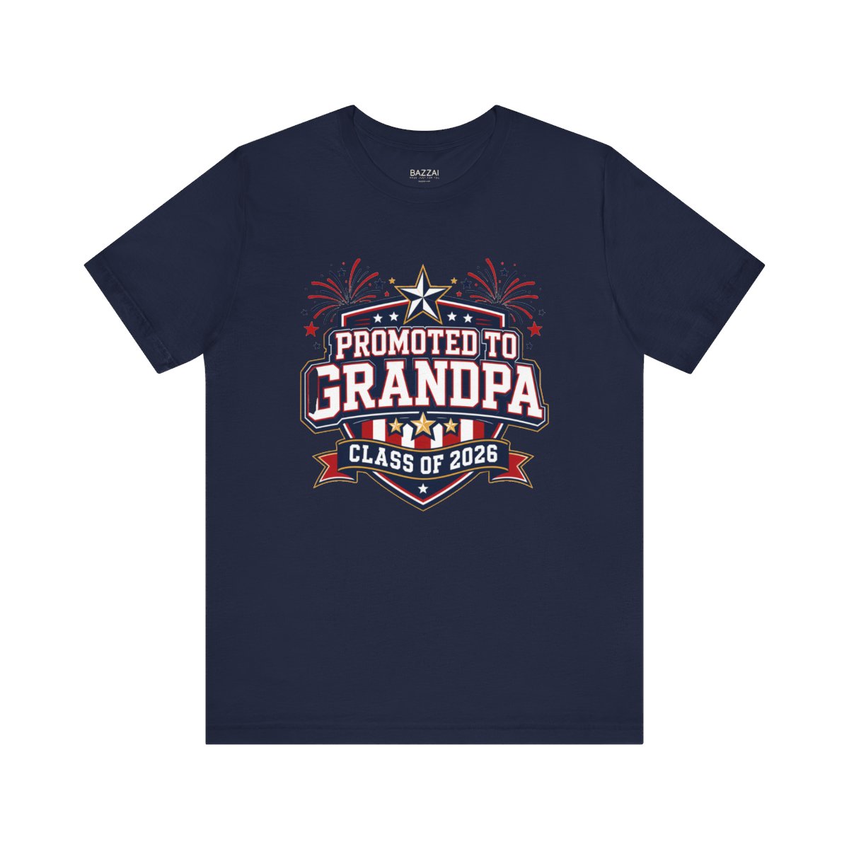New Grandparent T-Shirt — Promoted to Grandparent — papa grandpa t-shirt design
