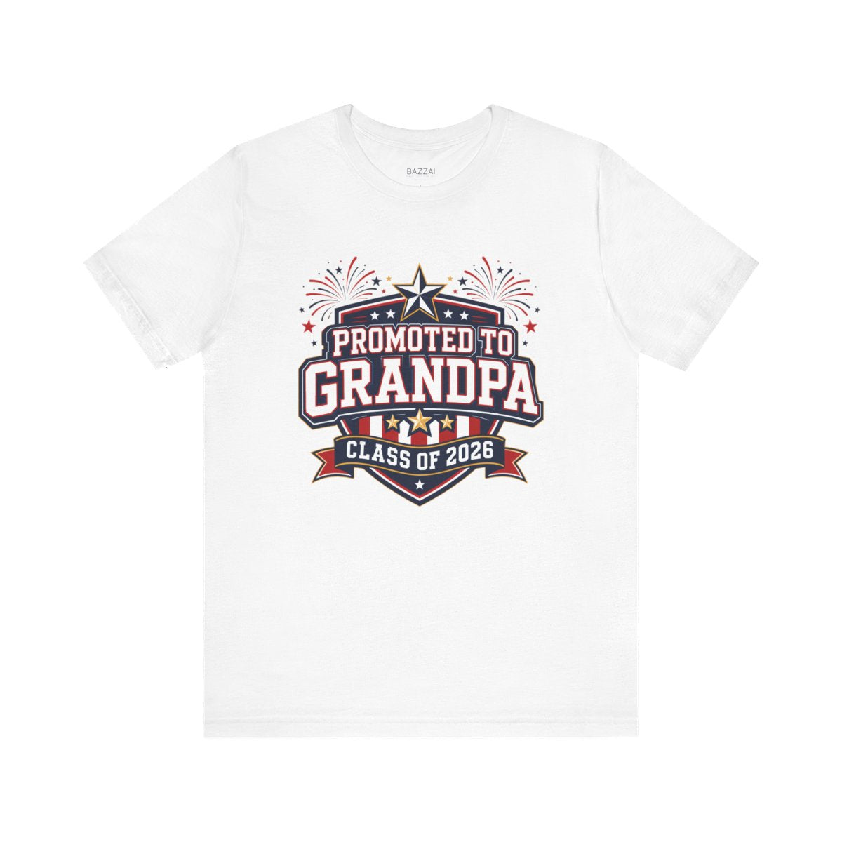 New Grandparent T-Shirt — Promoted to Grandparent — papa grandpa t-shirt design