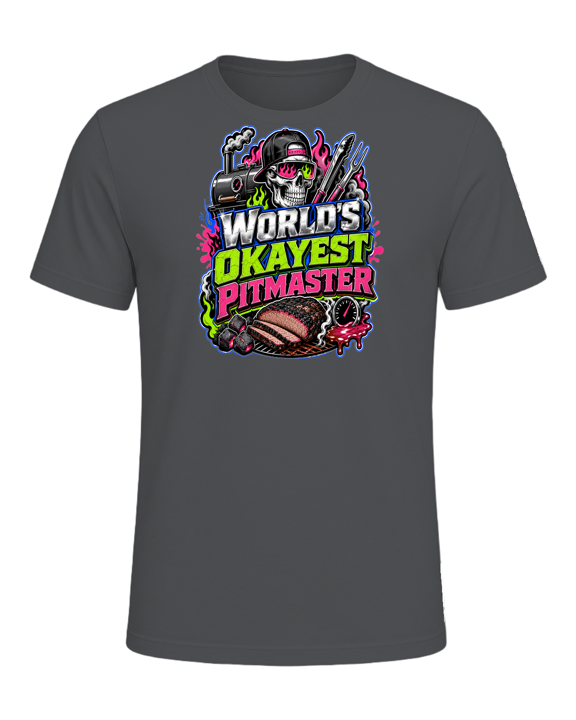 WORLD'S OKAYEST PITMASTER — Asphalt