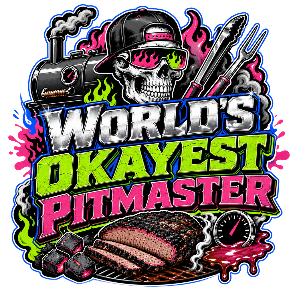 WORLD'S OKAYEST PITMASTER