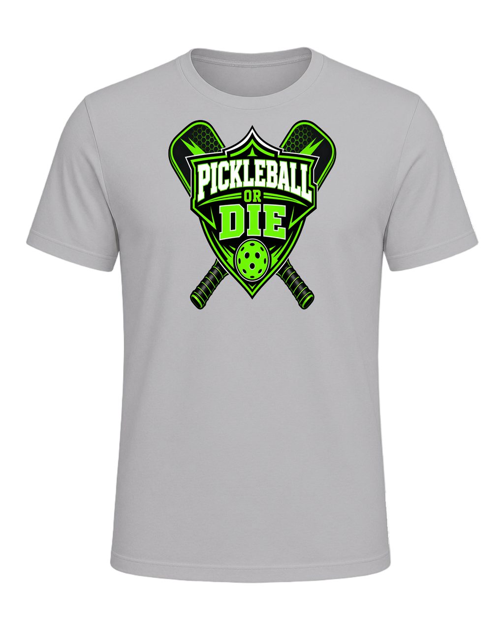 Pickleball Player — Athletic Heather